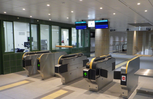 駅務自動化システム設備工事